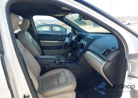 2018 Ford Explorer Xlt from USA, damaged, VIN 1FM5K7D82JGA04953